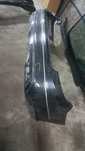 Para choques traseiro w204 face lift