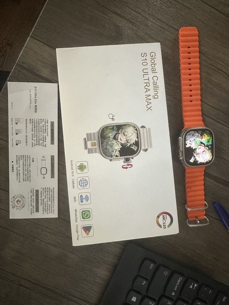 Смарт годинник S10 Ultra Max