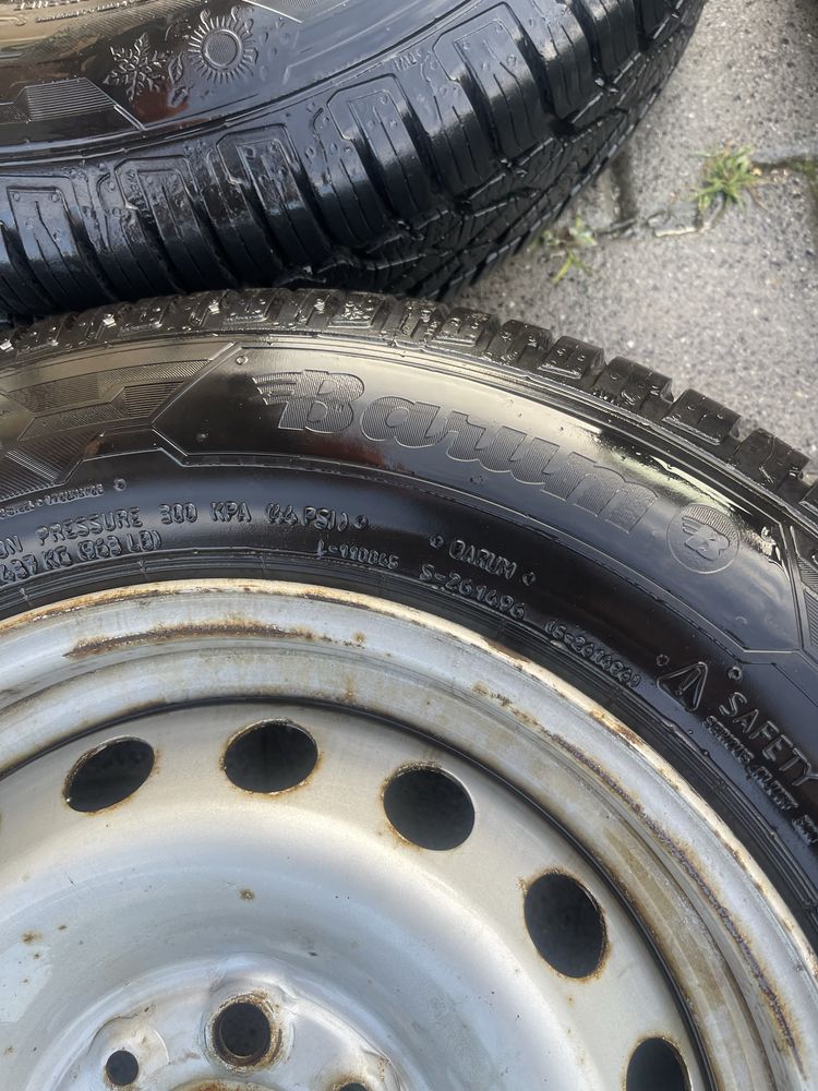 4x używane  opony caloroczne BARUM QUARTARIS 5 155/80R13 79T
