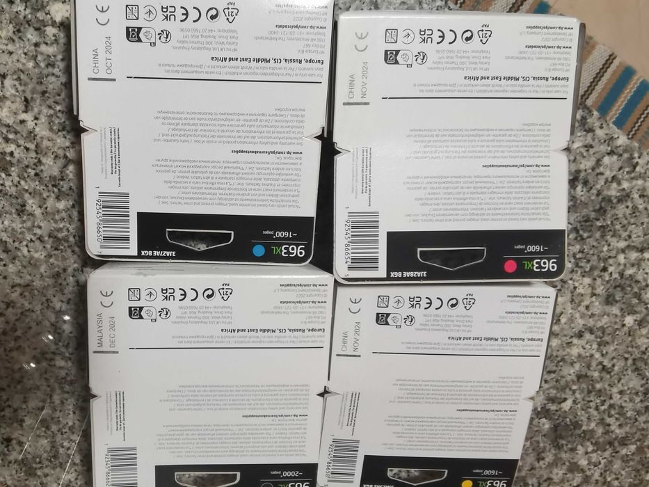 Tinteiros HP 953XL Pack 4 Cores