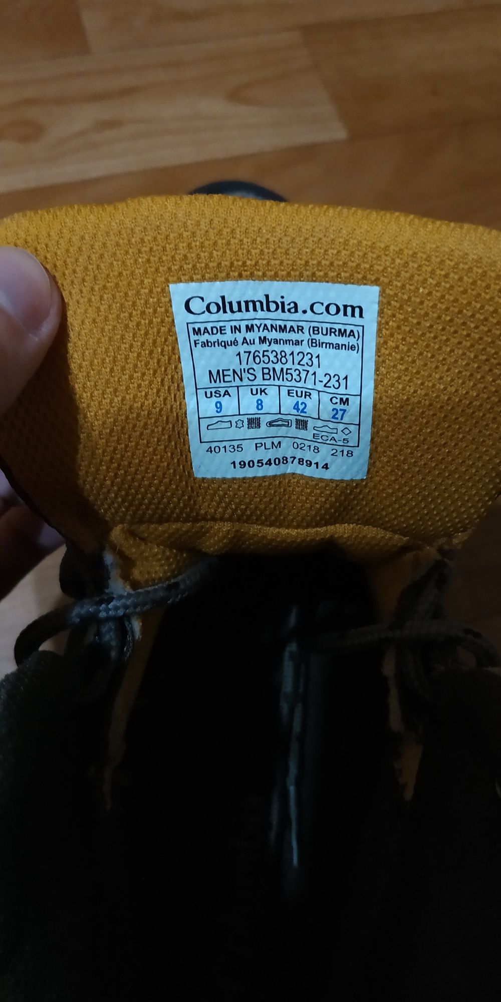 Срочно! Продажа! Новые ботинки Columbia Waterproof