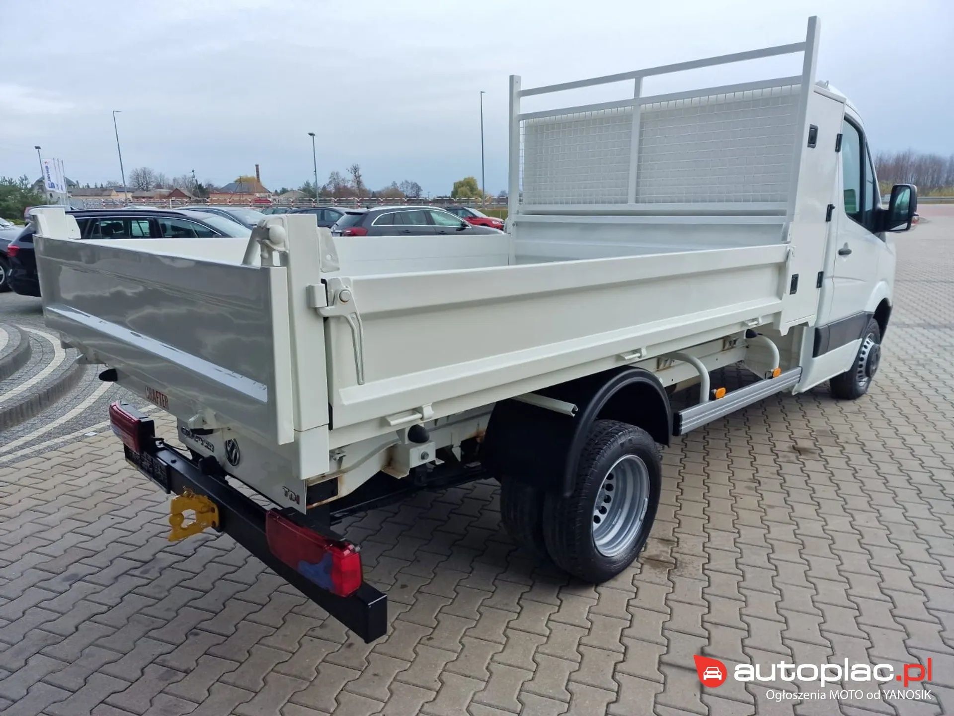 VW Crafter 2.0 TDi wywrotka, kiper, skrzynia