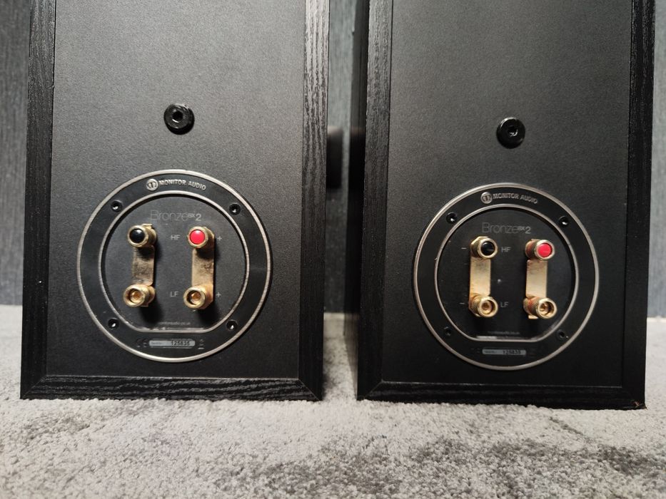 Monitor audio bronze bx2 bx 2 kolumny podstawkowe monitory