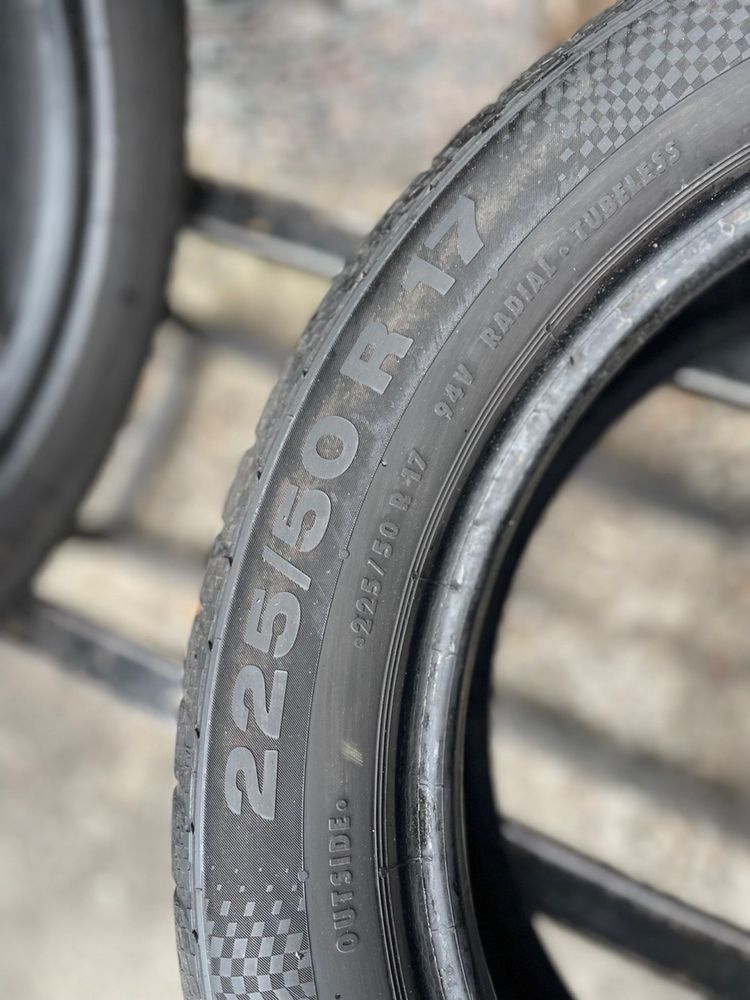 Шини бу 225/50 r17 Continental