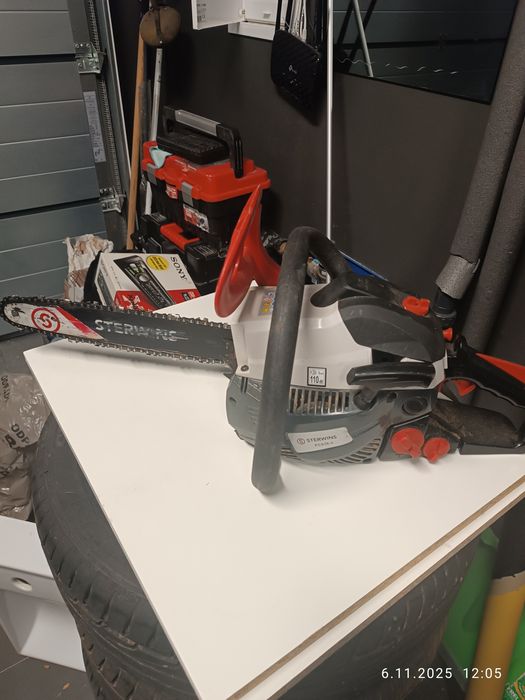 Piła łańcuchowa spalinowa