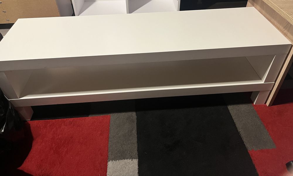 Szafka pod telewizor biała