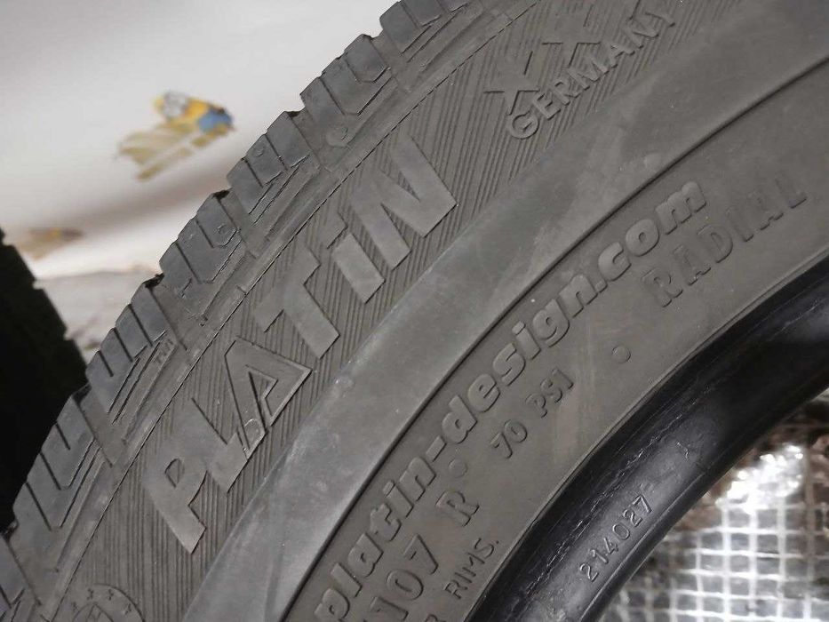 Шини Platin 215/65R16C 4шт. Літо (1282) 2023рік