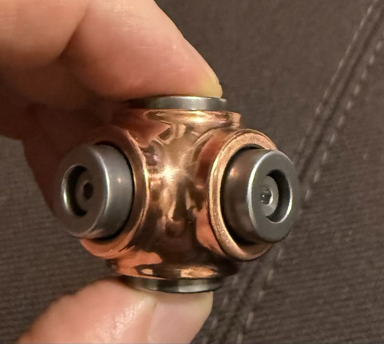 Lautie X-Bone, оригинал, вариант из меди и стали