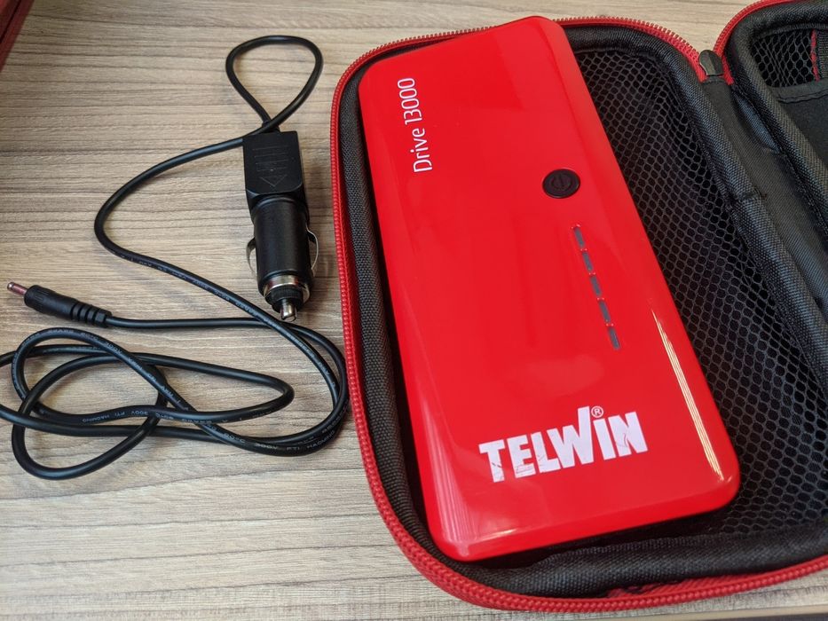 TELWIN Drive 1250 3w1 12V Litowy Rozrusznik 1250A PowerBank