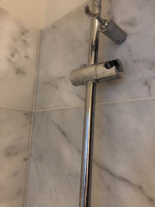 Chuveiro de duche metalizado Rousseau