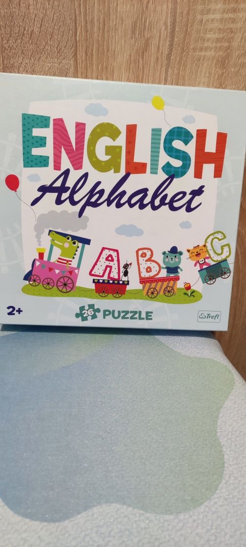 Puzzle English Alphabet 26 elementów