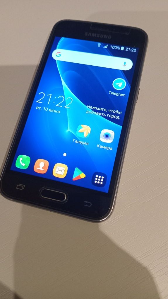 Продам рабочий тел.Samsung