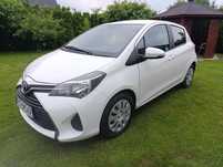 Toyota Yaris Yaris,VAT-23%,bezwypadkowa,99 tyś/km