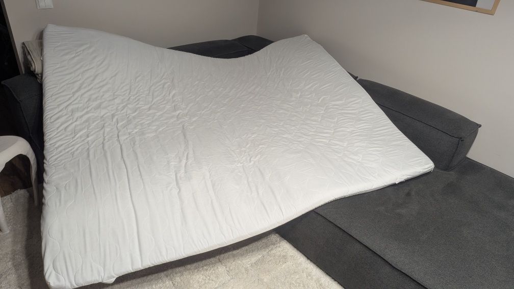 Nakładka mata materac na łóżko kokos 160x200cm