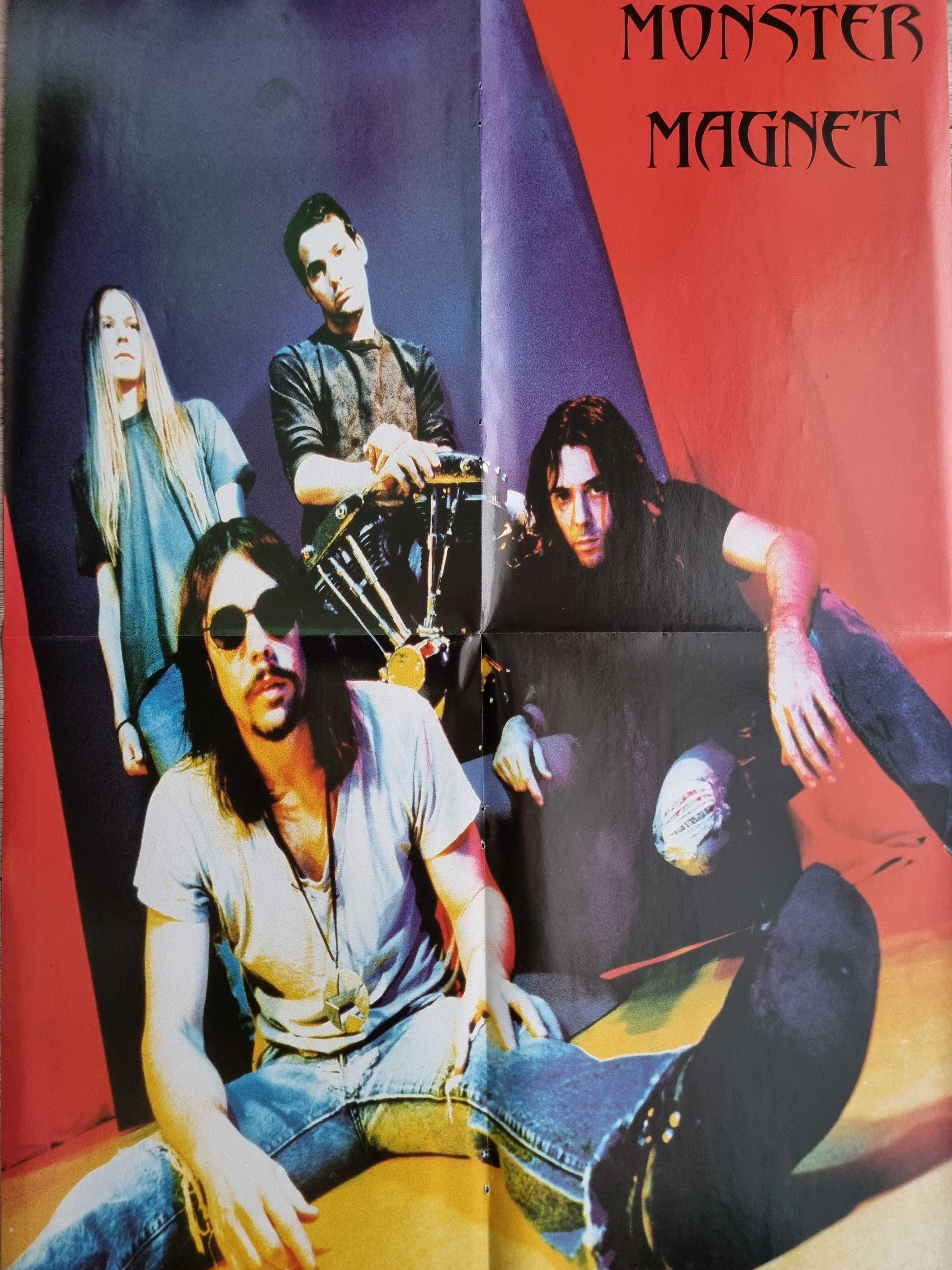 Metal Hammer 1999 - Plakaty: Metallica i Monster Magnet