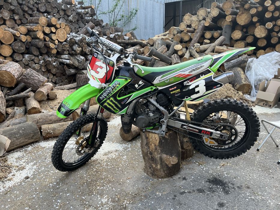 Kawasaki kx 85 19/16