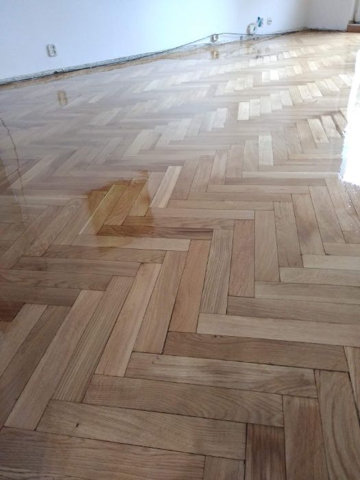 Cyklinowanie bezpyłowe, wolne terminy., Pomorskie