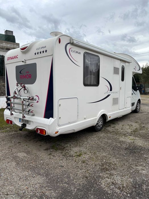 2013 Renault Master Rimor