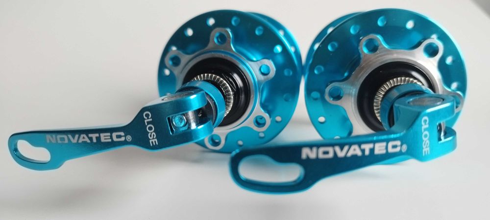 Piasta Novatec D041SB/D042SB 8-9-10-11 biegowa