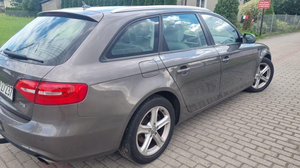 AUDI A4 B8 1.8T Automat Full Ledy el.Klapa Zarejestrowana lub ZAMIANA