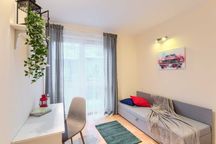 1 - osoby pokój I BALKON I Bronowice SKA I UKEN, AGH, UR