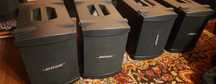 BOSE 4x BAS B1 + wzmacniacz BOSE  pack lite A1 + okablowanie