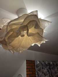 Lampa wisząca Ikea z papieru sprawna