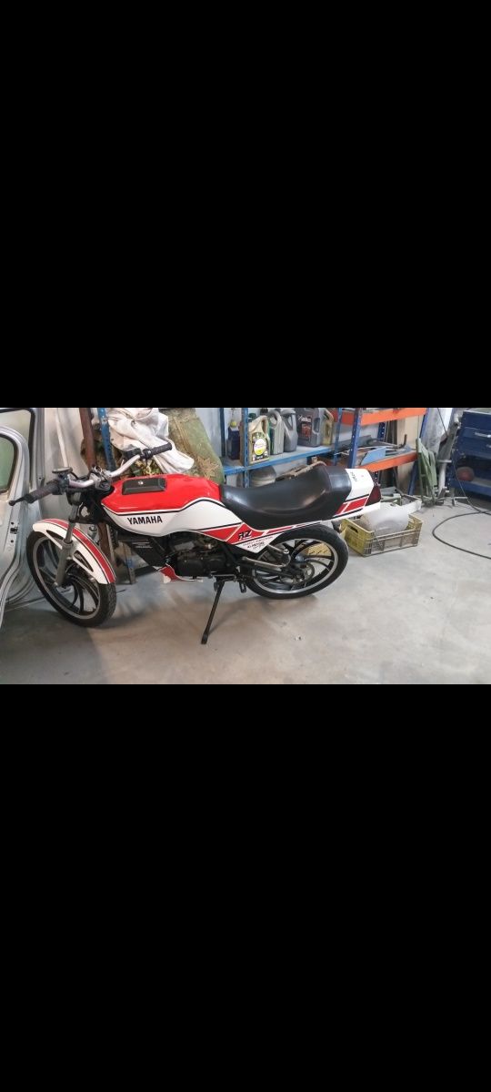 Yamaha rz 50cc(100cc)