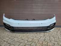 ZDERZAK PRZEDNI PRZÓD VW PASSAT B8 R-LINE LC9A HALOGENY