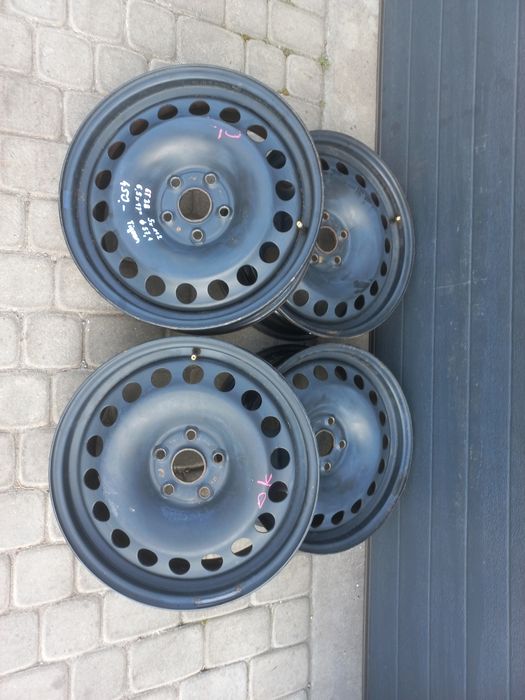 Felgi stalowe 17" 5x112 do VW Tiguan