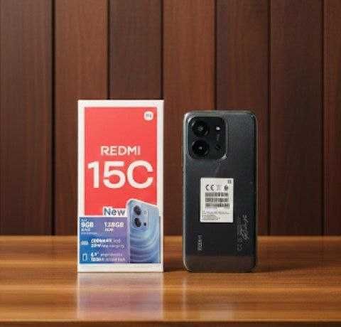 НОВИЙ Телефон Xiaomi Redmi 15C 8/128Gb Black Купити Смартфон