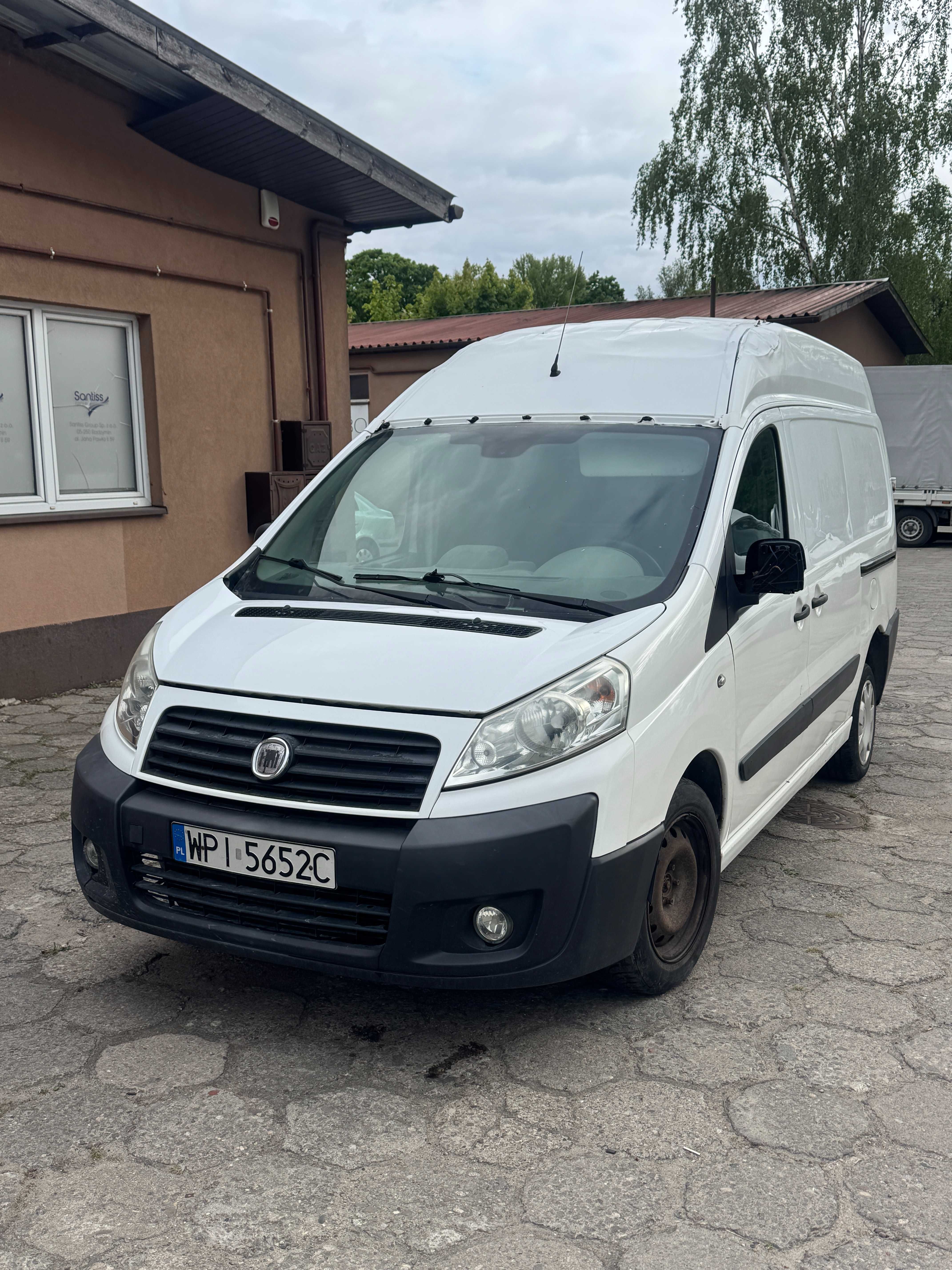 Fiat Scudo L2H2 1.6hdi zarejestrowany jezdzacy
