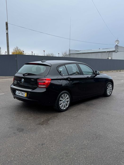 Розмитнена BMW 1 series 116i hatchback F21