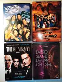 Séries DVD: No Fim do Mundo, The Company, Diário Secreto de Uma...
