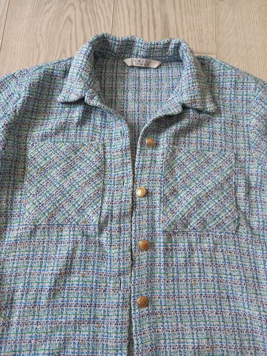 Пиджак рубашка на девочку 11-12лет