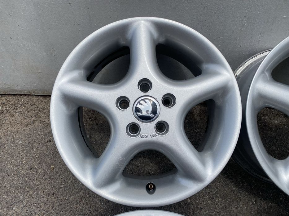 Диски 5/100 r14 комплект VW Polo, Lupo Skoda Fabia, Roomster