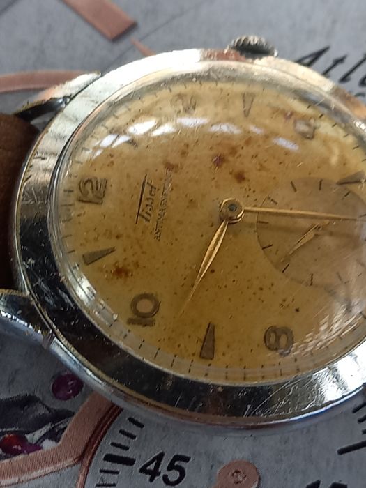 Zegarek Tissot z lat 60