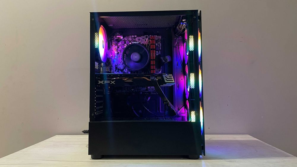 ІГРОВИЙ! ПК на RYZEN = 100+ ФПС в CS, DOTA, GTA 5 +Windows, гарантія