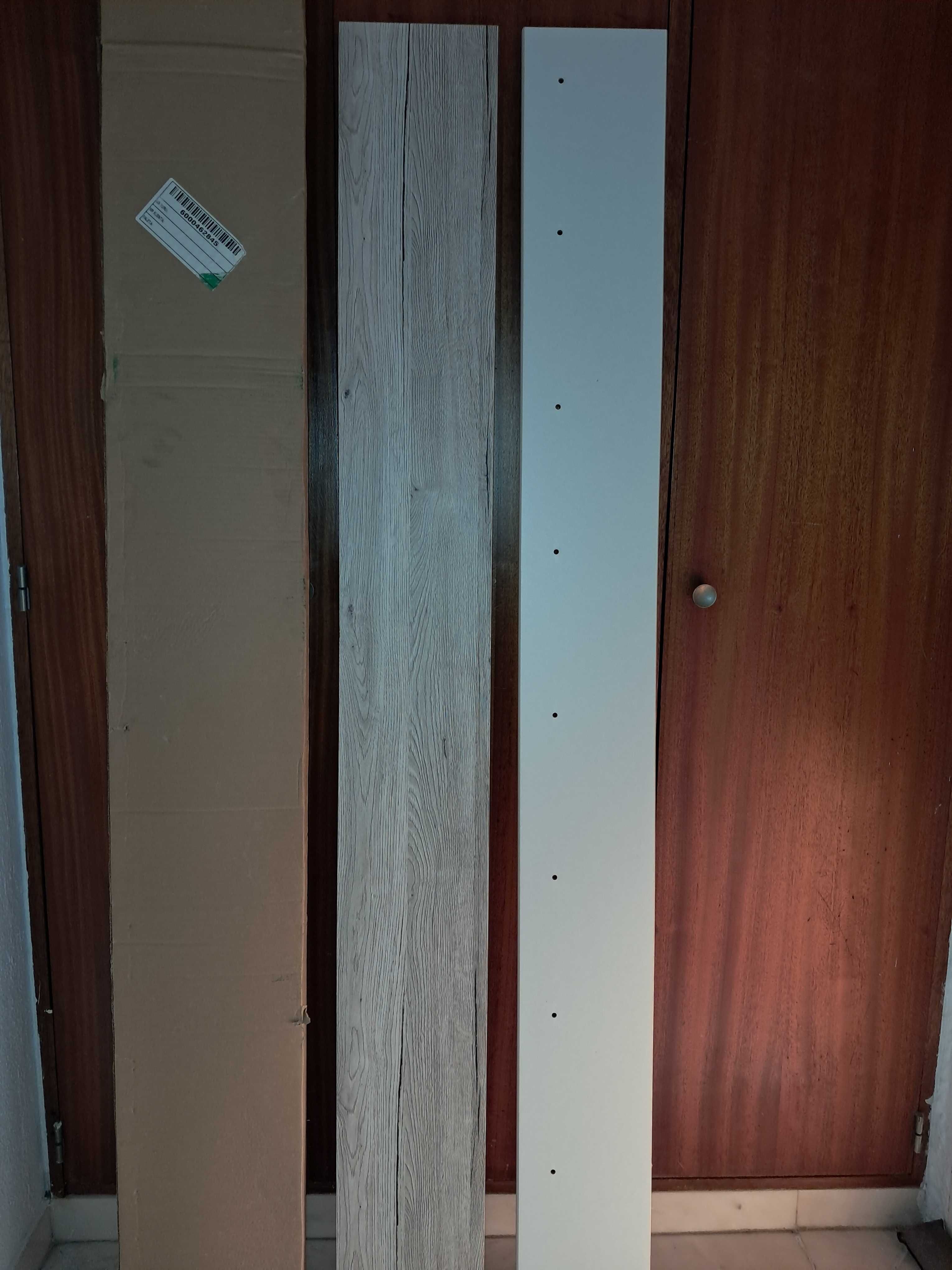 Prateleira de sala/quarto 180 cm