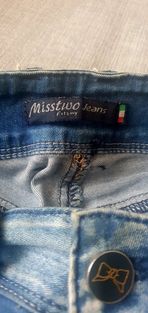 Calças de ganga pushup Misstwo Jeans