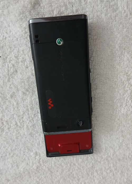 Sony Ericsson Antigo Modelo W595