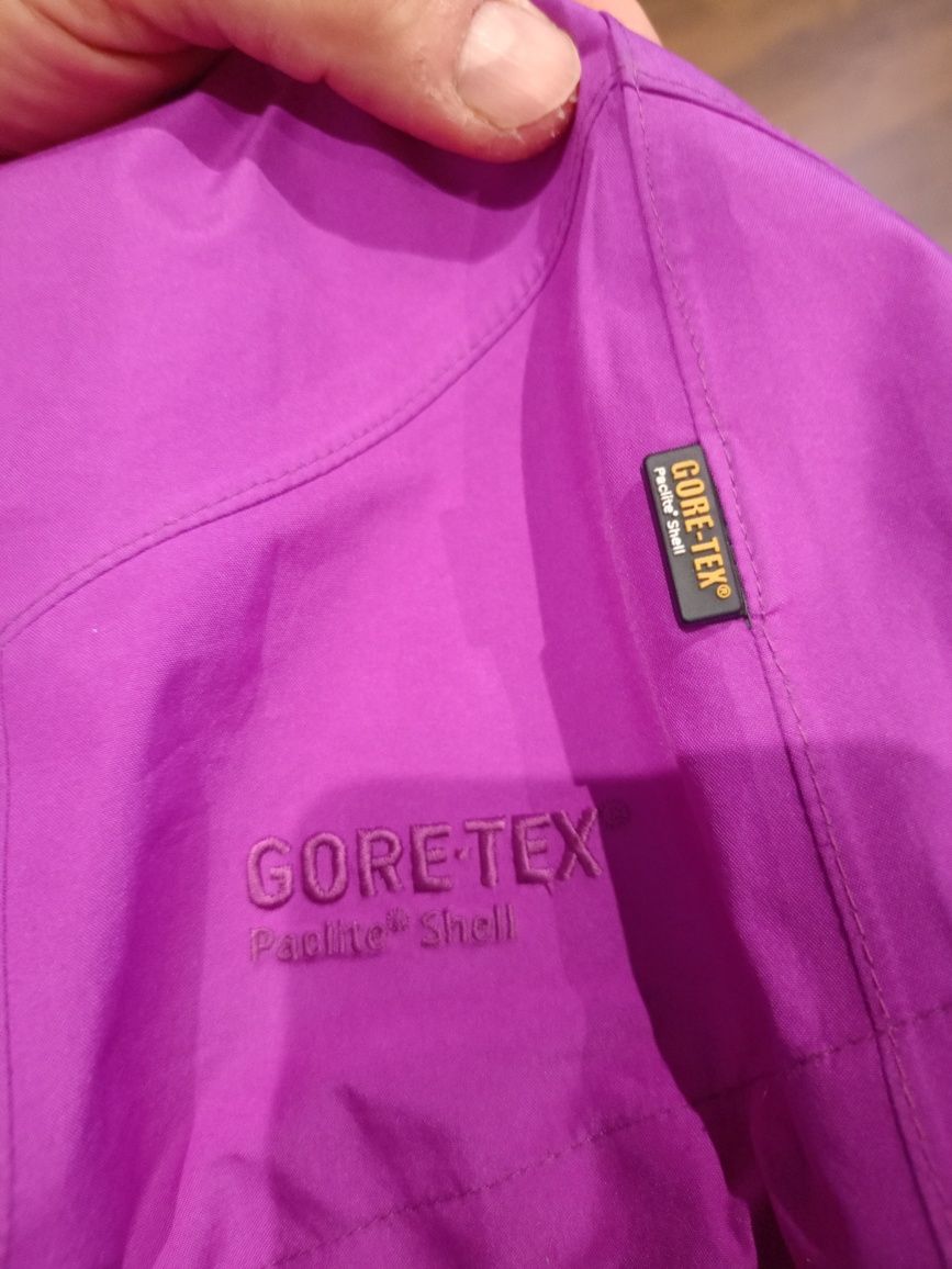 Kurtka Missing link GORE-TEX Paclite®Shell trekkingową techniczna