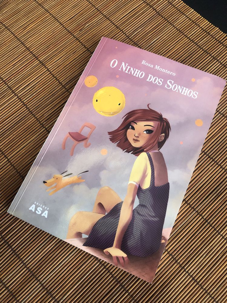 Livro O Ninho dos Sonhos