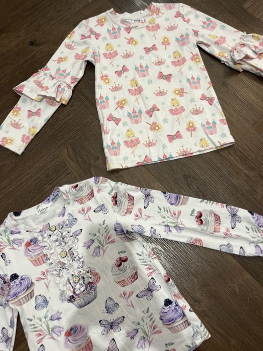 Bluzka 110 Helen i ZaPa ksiezniczki babeczki