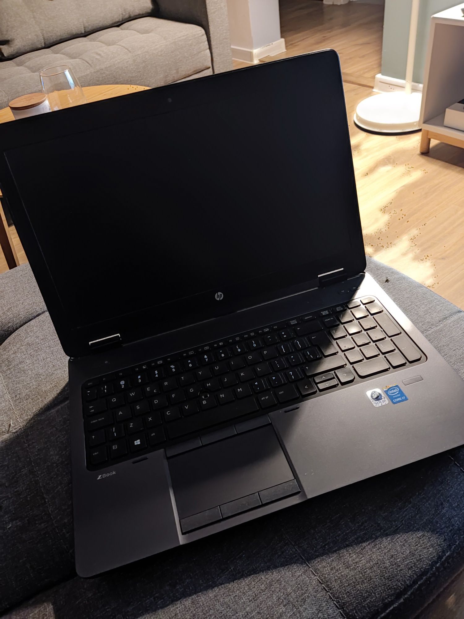 Laptop HP ZBOOK 15 core i7 2,40 GHz