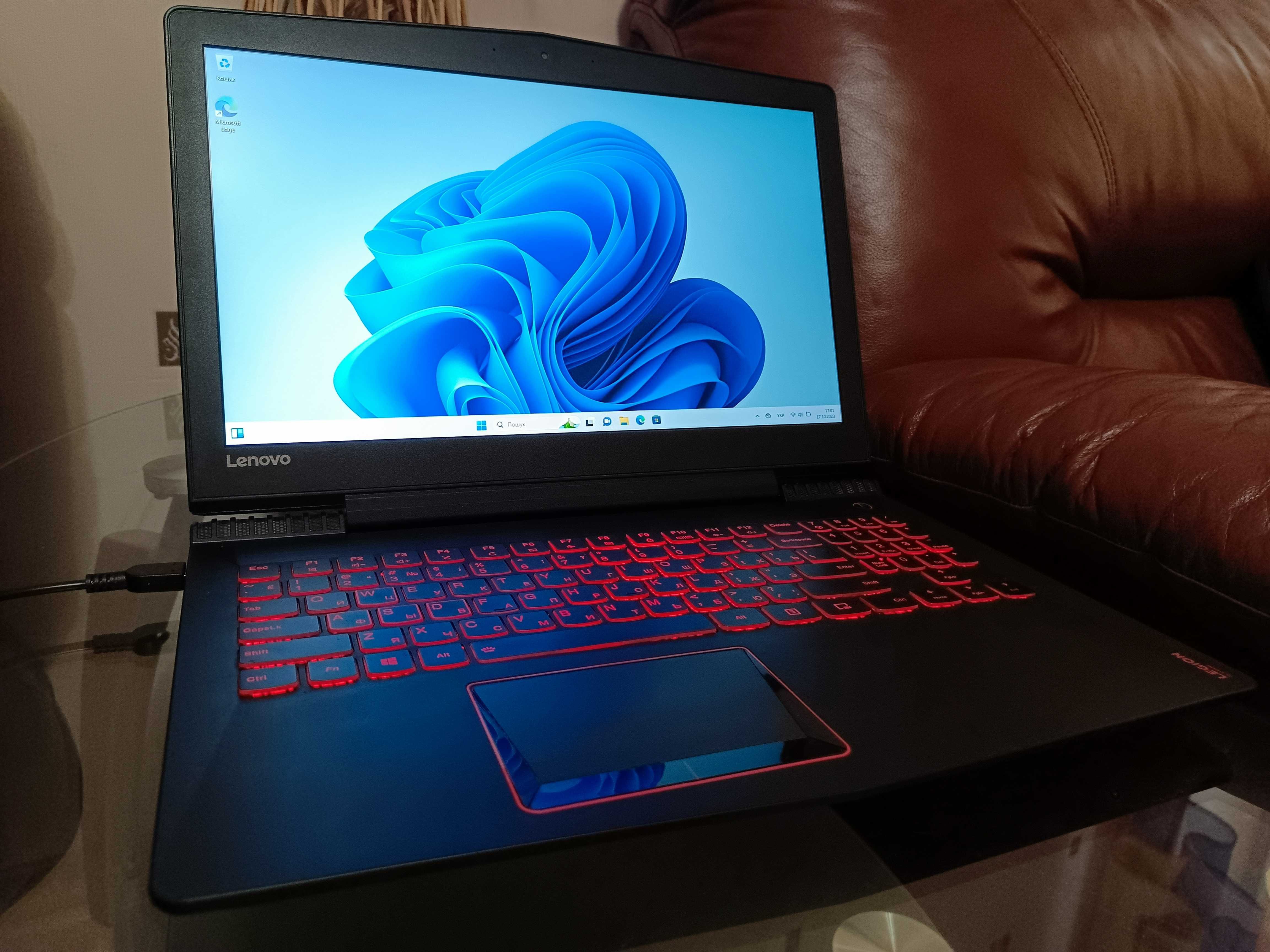 Ігровий ноутбук Lenovo Legion Y520 | 1050ti | i5 7300HQ | 16/512GB SSD