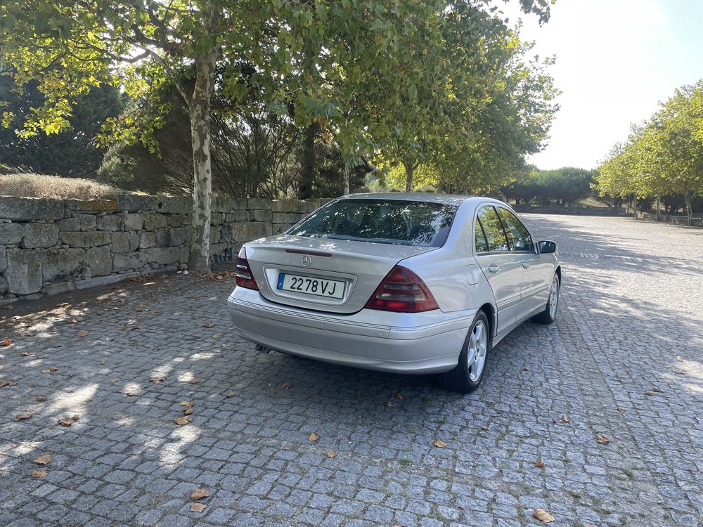 Mercedes-benz c200 cdi