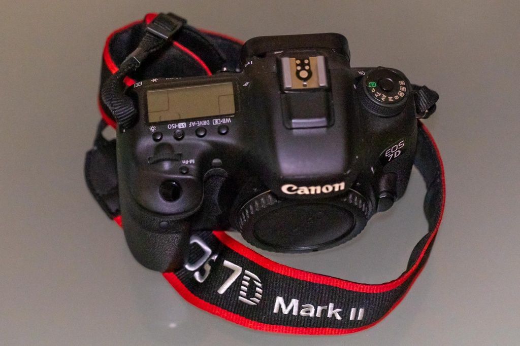 Canon EOS 7D Mk ll perfeito estado