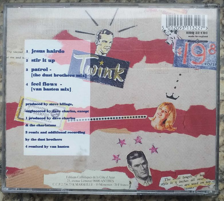 Cd Charlatans “Jesus Hairdo” original,  como novo