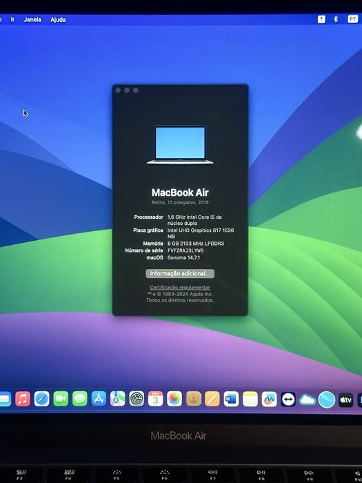 Macbook Air 13” como novo